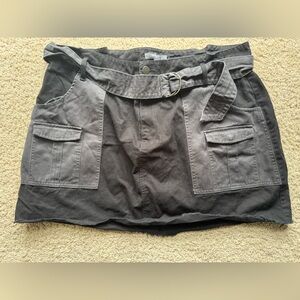 Women’s Black Denim Forever21 Skirt-Size 3X